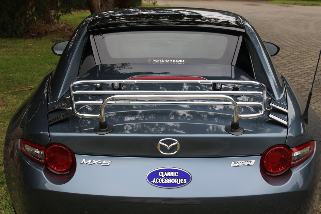 Mazda MX5 Car Boot Luggage Rack