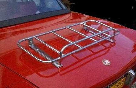 Fiat 124 Car Boot Trunk Luggage Rack
