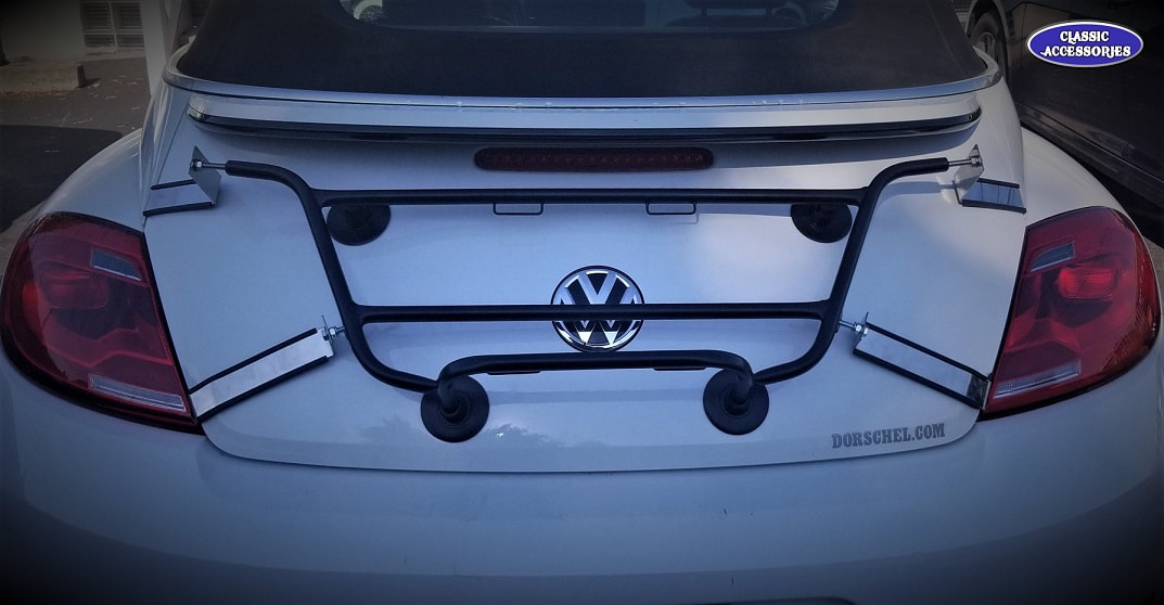 VW Beetle Convertible Boot Luggage Rack
