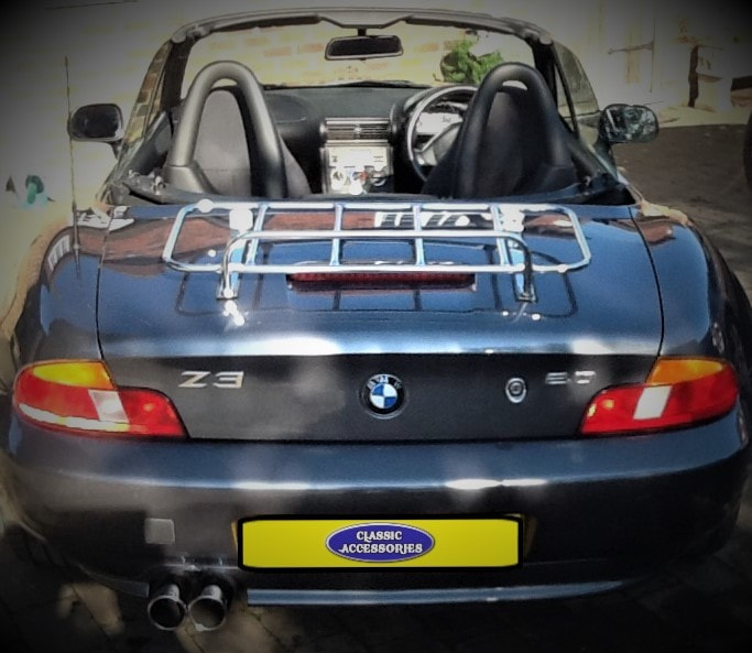 opladning Banquet overdrive BMW Z3 Boot Luggage Rack