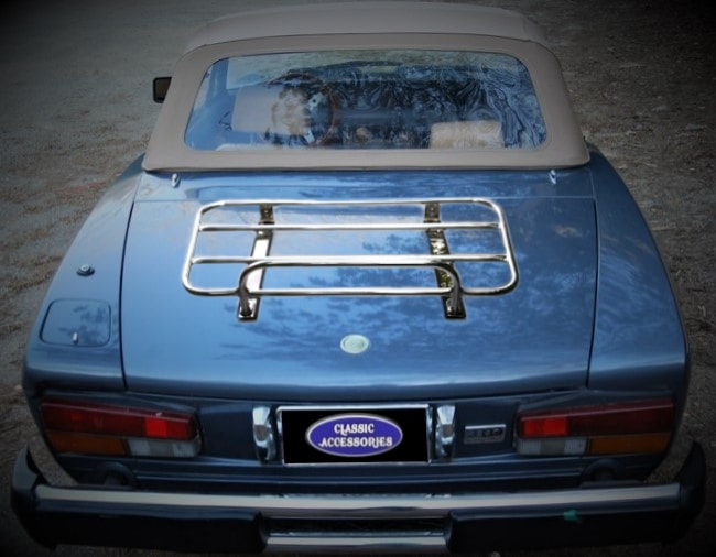 Fiat 124 and 2000 Boot Trunk Luggage Rack