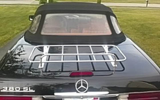 Mercedes Benz Saloon Sports Boot Luggage Rack, Trunk Rack